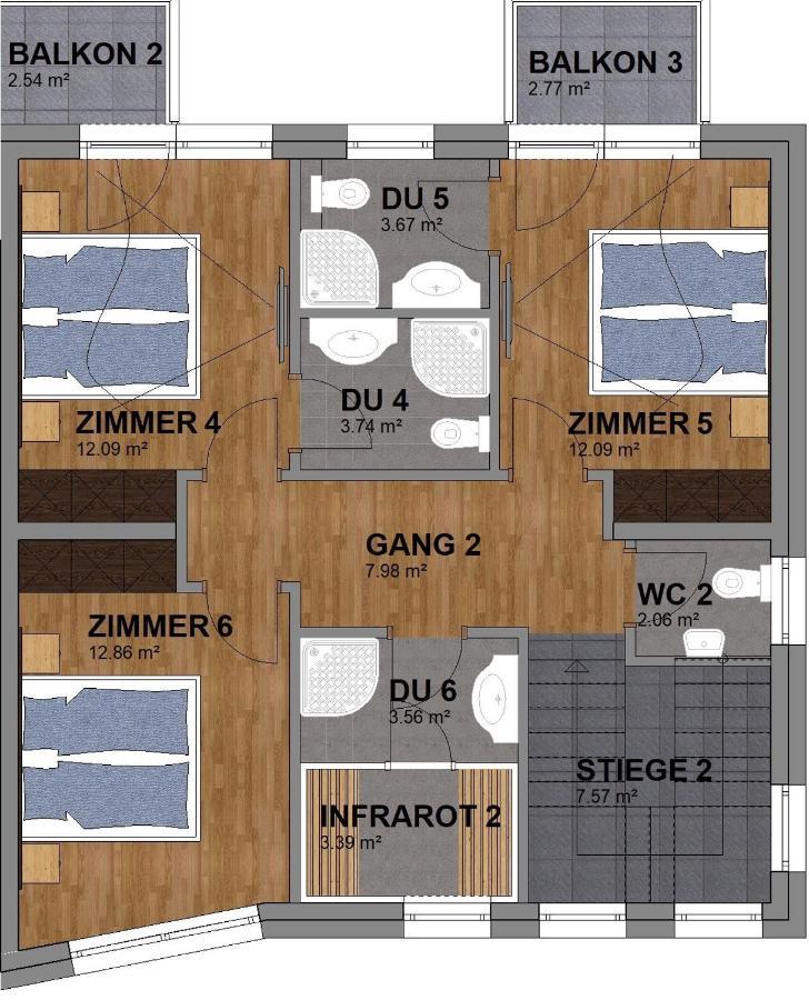 A Casa Brilliant Villa Sölden Dış mekan fotoğraf