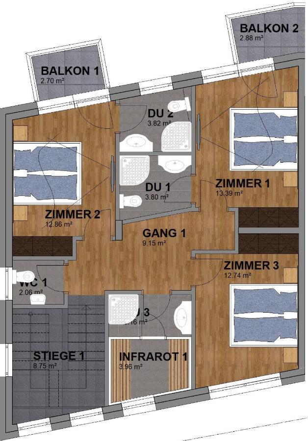 A Casa Brilliant Villa Sölden Dış mekan fotoğraf
